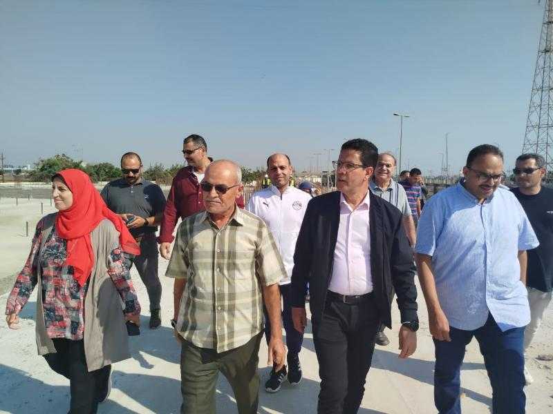 رئيس جامعة بنها يتفقد عدد من المشروعات الإنشائية الجديدة ” الجيزاوى ” : إنشاء متحف عام طبقا لأحدث نظم العرض لتوثيق تاريخ الجامعة