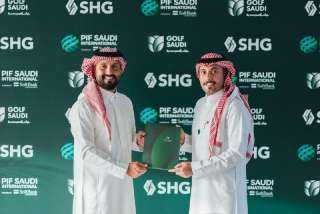 جولف السعودية توقع شراكة استراتيجية مع مجموعة SHG لرعاية بطولة السعودية الدولية 2025