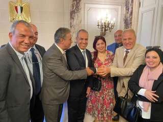 محمد الحوفي.. صوت المصريين في مارسيليا وحارس انتمائهم للوطن