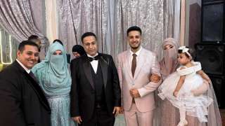 مليار مبروك ... تهنئة بالزفاف السعيد
