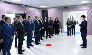 افتتاح مصنع شركة أوبو فى مصر لتصنيع الهواتف المحمولة بالعاشر من رمضان
