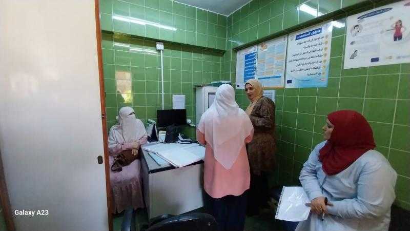 ???? تنظيم الأسرة بالمنوفية تواصل جولاتها الميدانية وتدعم الفرق الطبية بالتدريب والتأهيل المستمر