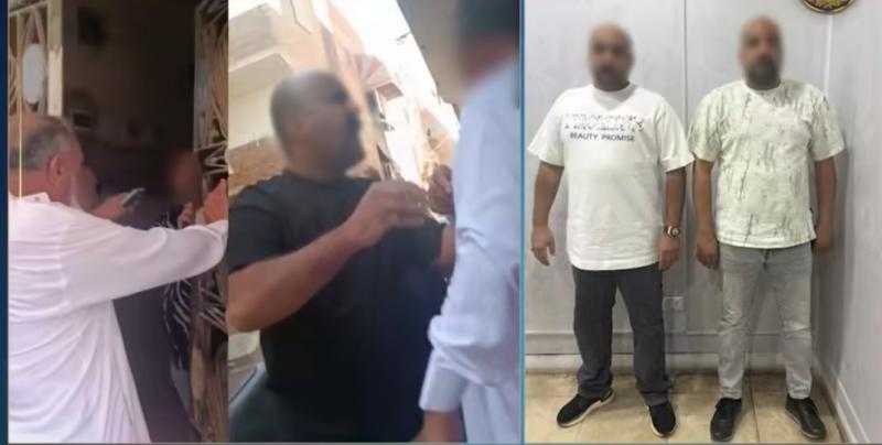 مصدر أمني.. تطور جديد فى واقعة تعدي مالك عقار على مسن بالسويس