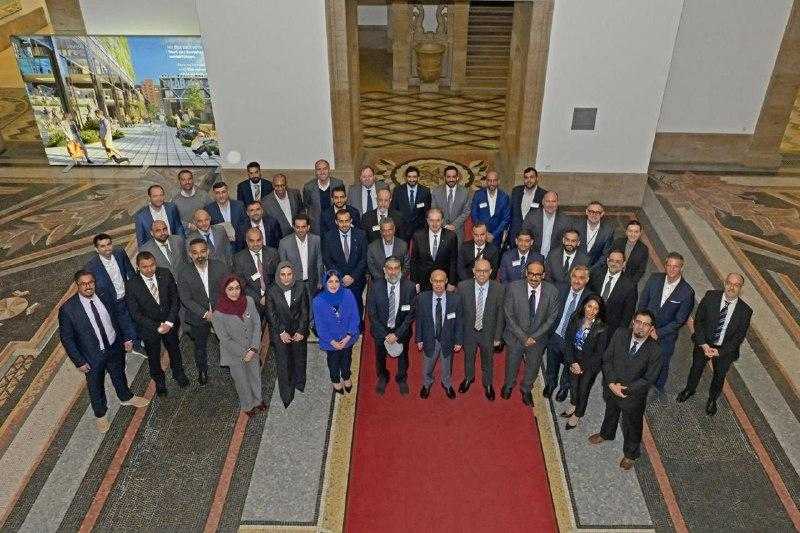 وفد خليجي يزور مؤسسات الطاقة في ألمانيا وبلجيكا لتعزيز التعاون وتبادل الخبرات