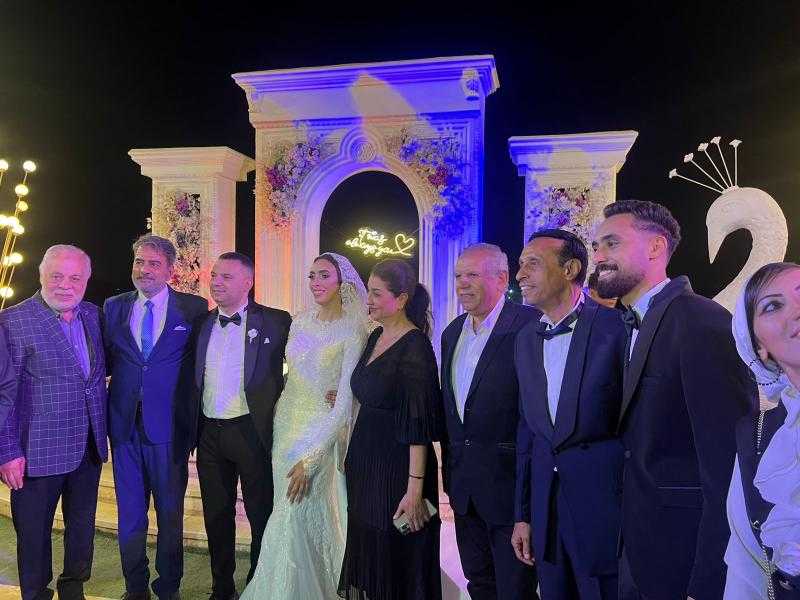فى حضور كوكبة من نجوم الفن والإعلام.. الفنان القدير حسان العربي يحتفل بزفاف نجلته