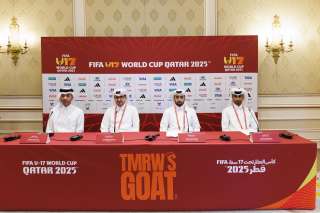 قطر تعلن جاهزيتها لاستضافة نسخة تاريخية من كأس العالم تحت 17 سنة... قطر تعلن جاهزيتها لاستضافة نسخة تاريخية من كأس العالم تحت 17 سنة FIFA 2025
