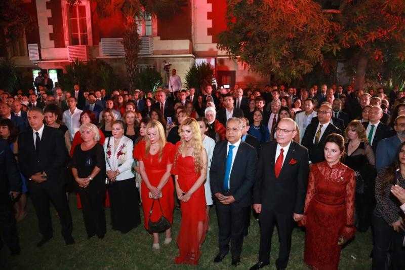 في الذكرى المئوية لتأسيس العلاقات الدبلوماسية بين تركيا ومصر، احتفلت السفارة التركية في القاهرة بالذكرى الثانية بعد المئة لتأسيس الجمهورية التركية