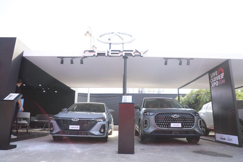 شيري تبرز حضورها القوي في معرض LDX Auto Fest 2025 وتعرض أحدث طرازاتها في السوق المصري