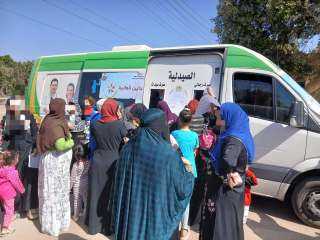 الكشف على 1479 مواطنًا خلال قافلة طبية مجانية بأسيوط الكشف على 1479 مواطنًا خلال قافلة طبية مجانية بأسيوط