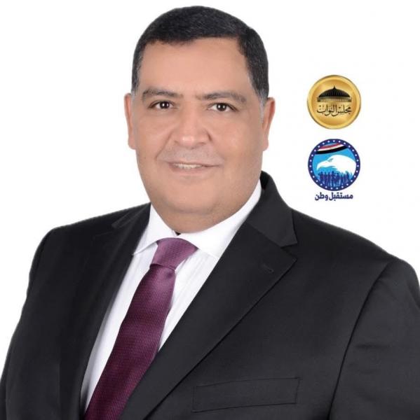 المرشح أشرف رشاد عثمان 