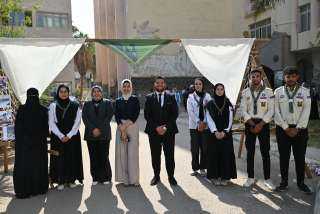 كلية التربية النوعية بالفيوم تحتفل بذكرى انتصارات أكتوبر ٧٣