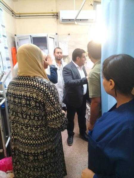 نشاط مكثف لإدارة العلاجي بالمنوفية.. جولات ميدانية ورفع درجة الاستعداد بالمستشفيات تزامنًا مع افتتاح المتحف المصري الكبير