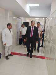 ???? صحة المنوفية.. جولات ميدانية وتدريبات نوعية وقوافل خدمية بقيادة وكيل الوزارة د. محمدعتمان .. جاهزون لأي زيارة مفاجئة