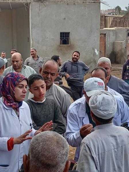 بيطرى القليوبية يؤكد تحصين 41 ألف من البقر والجاموس بأسواق القليوبية في 6 ايام من بدء الحملة