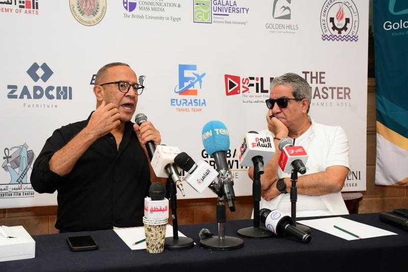 أشرف عبدالباقي في ندوة تكريمه بـ VS-Film للأفلام القصيرة جدًا جدًا .. بدأت التمثيل كهاوي وقدمت أكثر من ٤٠ عرضًا على مسارح مراكز الشباب وقصور الثقافة