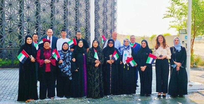 جمعية الصحفيين الإماراتية تحتفي بـ ”يوم العلم”