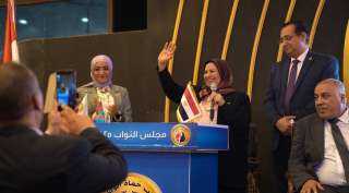 مؤتمر جماهيرى حاشد لدعم مرشحة القائمة الوطنية عن حزب حماة الوطن بسوهاج الدكتورة صباح صابر