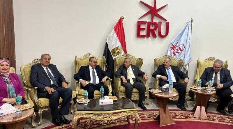 هندسة بالجامعة المصرية الروسية تنظم ملتقى توظيف الخريجين 2025