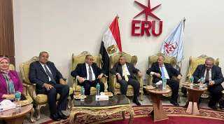 هندسة بالجامعة المصرية الروسية تنظم ملتقى توظيف الخريجين 2025