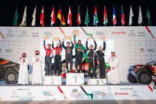 يزيد الراجحي يتوج بطلاً لـ باها القصيم تويوتا للمرة الخامسة