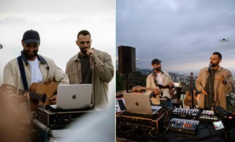 ألبوم ”بيروت” يجمع زاب ثروت وملاخ لأول مرة