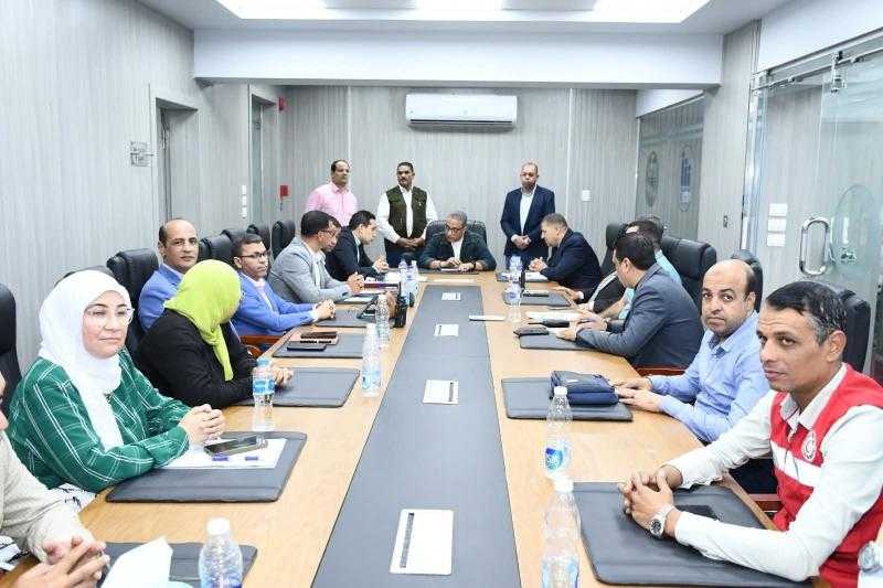 محافظ الفيوم يتابع سير انتخابات مجلس النواب لعام 2025م للوقوف على مدى انتظام عمل اللجان بمختلف مراكز وقرى المحافظة.