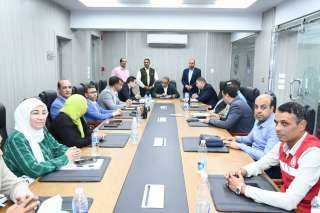 محافظ الفيوم يتابع سير انتخابات مجلس النواب لعام 2025م للوقوف على مدى انتظام عمل اللجان بمختلف مراكز وقرى المحافظة.