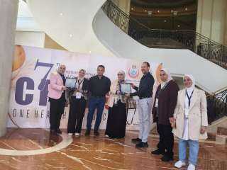 معامل اسيوط تفوز بالمركز الثاني في مسابقة توأمة الأمان الحيوي على مستوى الجمهورية