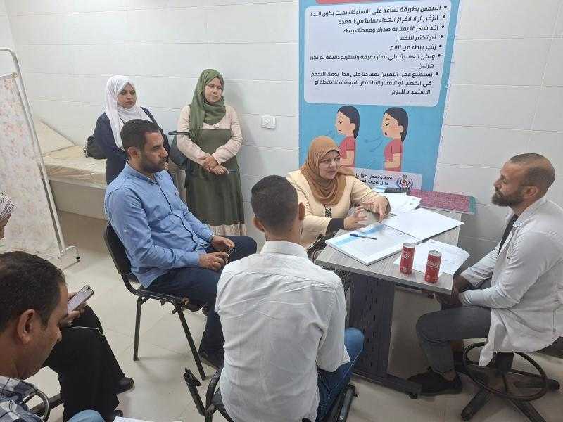 افتتاح وتشغيل 6 عيادات للدعم النفسي بصحة اسيوط