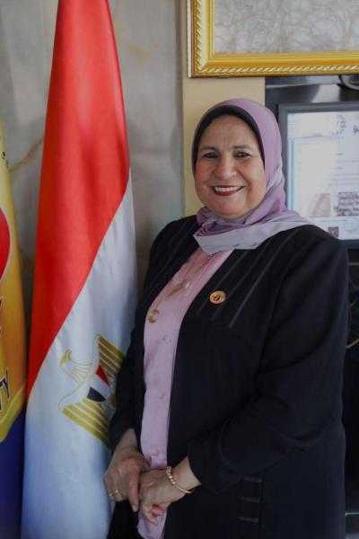 د.صباح صابر عضو مجلس النواب تشكر أبناء سوهاج على المشاركة الوطنية المشرفة في الانتخابات البرلمانية