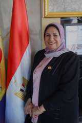 د.صباح صابر عضو مجلس النواب تشكر أبناء سوهاج على المشاركة الوطنية المشرفة في الانتخابات البرلمانية