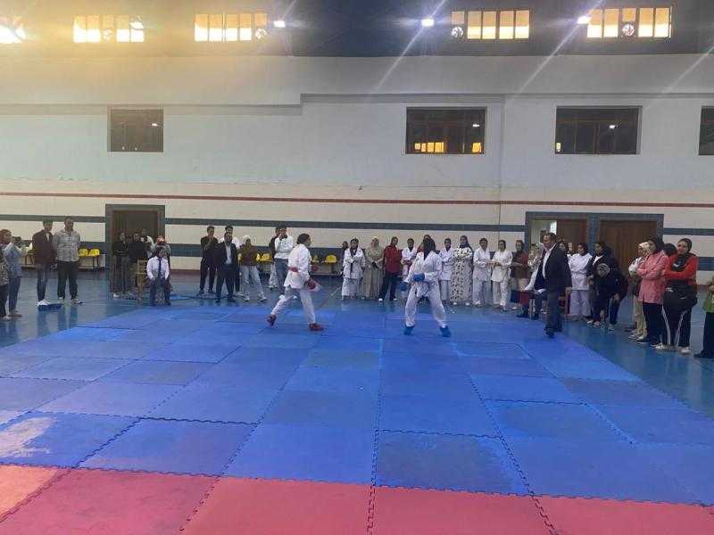 بروح التحدى والإصرار .. طلاب جامعة كفرالشيخ يتألقون في بطولة الكاراتية التي نظمتها الجامعة