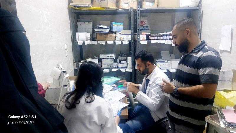 التفتيش الصيدلي بصحة ديروط يواصل جولاته الميدانية لمتابعة جودة الخدمات الصحية