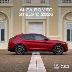 أبو غالي موتورز تُطلق حصرياً طرازات ألفا روميو ستلفيو الجديدة لعام 2026 أبو غالي موتورز تُطلق حصرياً طرازات ألفا روميو ستلفيو الجديدة لعام 2026