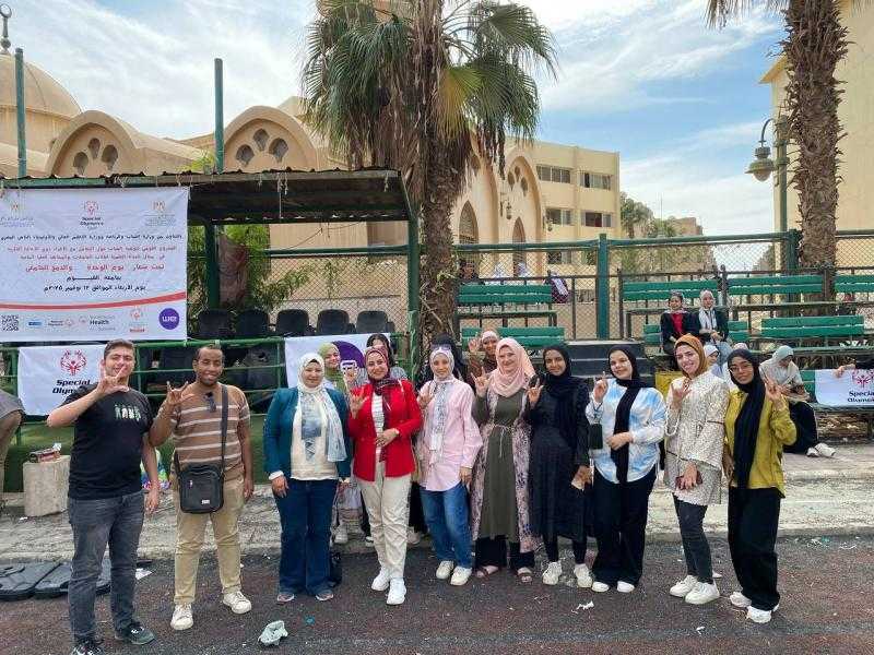 جامعة الفيوم تواصل فعاليات المبادرة الرئاسية ”تمكين”