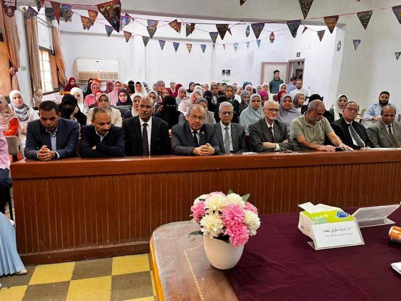 انعقاد المؤتمر العلمي السنوي لقسم علوم وتكنولوجيا الأغذية بكلية الزراعة جامعة الفيوم.