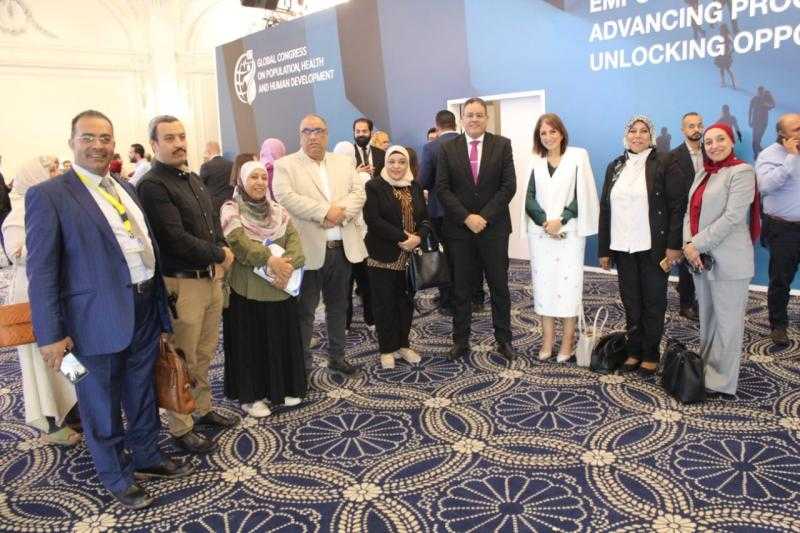 المنوفية تشارك في فعاليات النسخة الثالثة لمؤتمر الصحة والسكان والتنمية البشرية
