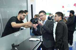 أوبو تكشف عن أحدث هواتفها الرائدة Find X9 Pro ومنظومتها المتكاملة... أوبو تكشف عن أحدث هواتفها الرائدة Find X9 Pro ومنظومتها المتكاملة من أجهزة إنترنت الأشياء في معرض Cairo ICT 2025