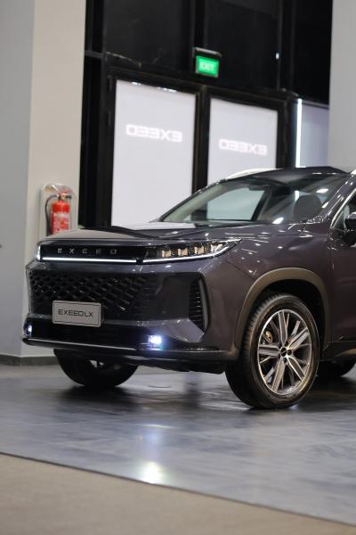 إكسيد مصر تكشف عن EXEED LX الجديدة… دمج متقن بين الأداء الفائق والفخامة العصرية