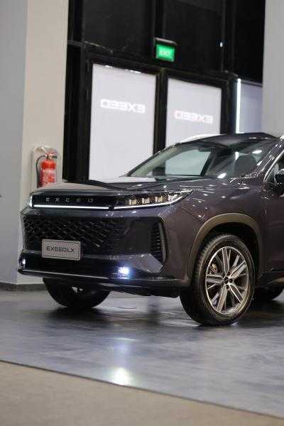 إكسيد مصر تكشف عن EXEED LX الجديدة… دمج متقن بين الأداء الفائق والفخامة العصرية