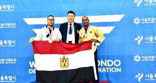 ذهبيتان تاريخيتان لمصر في بطولة كأس رئيس سول للبومزا بكوريا الجنوبية