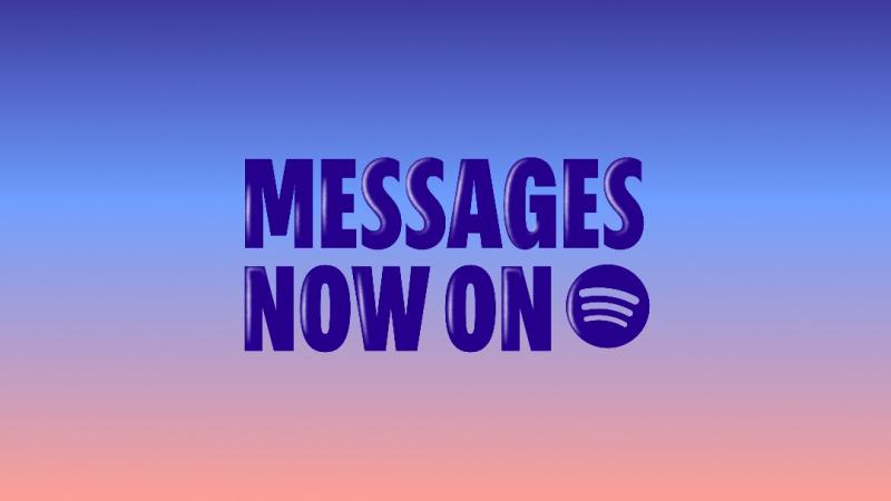إطلاق ميزة Messages (الرسائل) من Spotify في مصر
