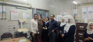 صحة أسيوط: النشار يقوم بزيارة تفقدية لمستشفى صدفا المركزي