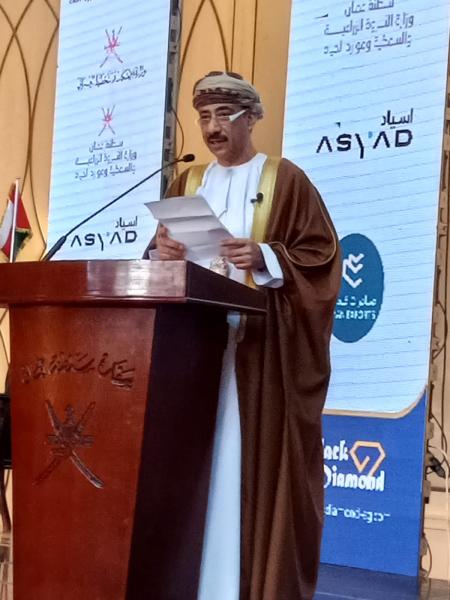 بحضور عبدالله بن ناصر الرحبي ختام مؤتمر «عُمان مصر.. أرض الفرص» بحضور واسع من الحكوميين والمستثمرين