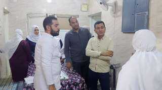 دويدار يكلّف لجنة مشتركة من الطب العلاجي والحوكمة بالمرور على مستشفى طما لمتابعة انتظام الخدمة الطبية