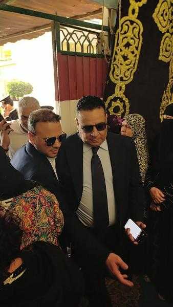 عاطف عجلان يدلي بصوته في انتخابات مجلس النواب بكفر الشيخ وسط إقبال كبير من الناخبين