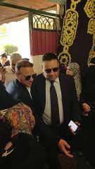 عاطف عجلان يدلي بصوته في انتخابات مجلس النواب بكفر الشيخ وسط إقبال كبير من الناخبين