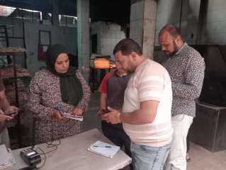 ضبط مستلزمات طبية منتهية الصلاحية و90 مخالفة بالمخابز بالقليوبية