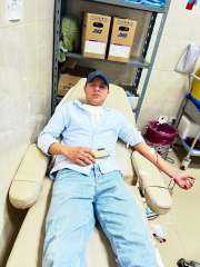 جامعة كفر الشيخ تدشن حملة للتبرع بالدم بالمستشفى الجامعي