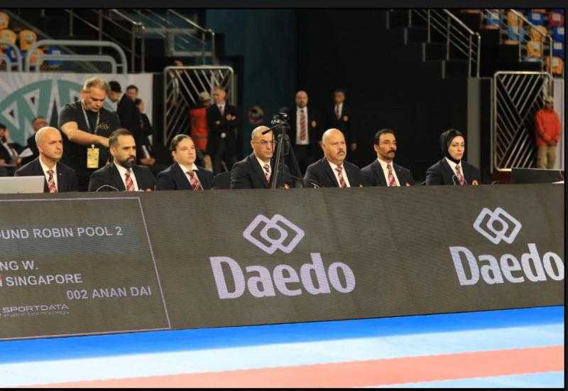 إنطلاق بطولة العالم للكاراتيه اليوم من أرض مصر بعد غياب 37 عامًا